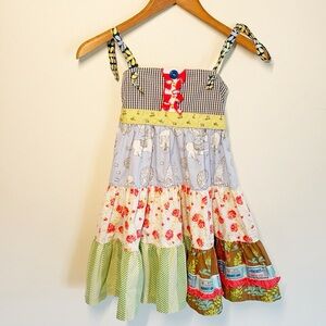 Matilda Jane Raffle Ticket Ellie Tiered Dress